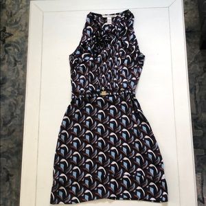 DVF sleeveless dress size 2